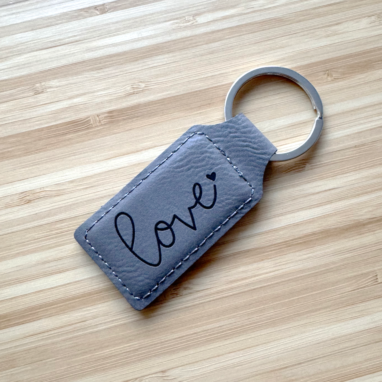 Keychain_stitched_love_grey