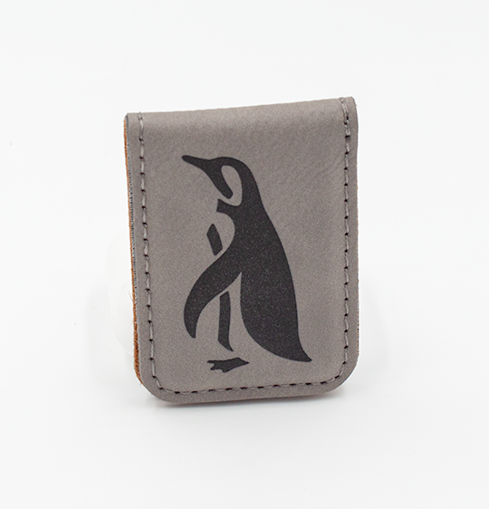 MoneyClip_penguin_grey