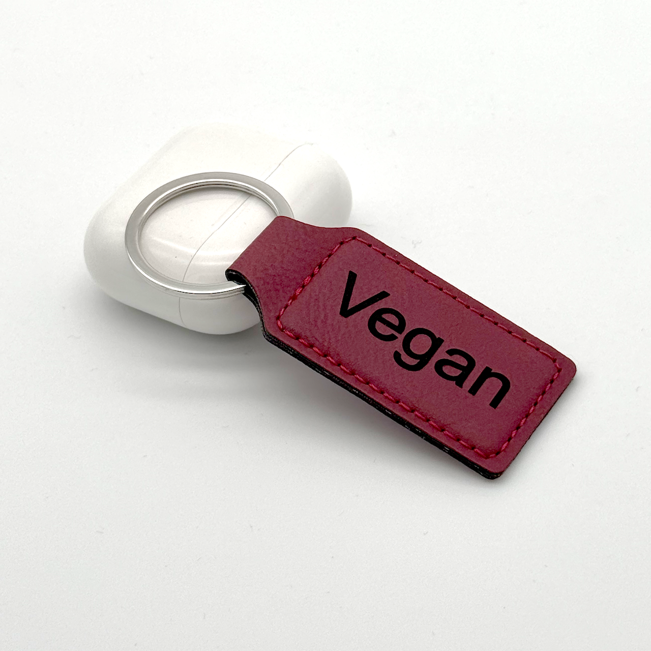 Keychain_stitched_VEGAN_rose