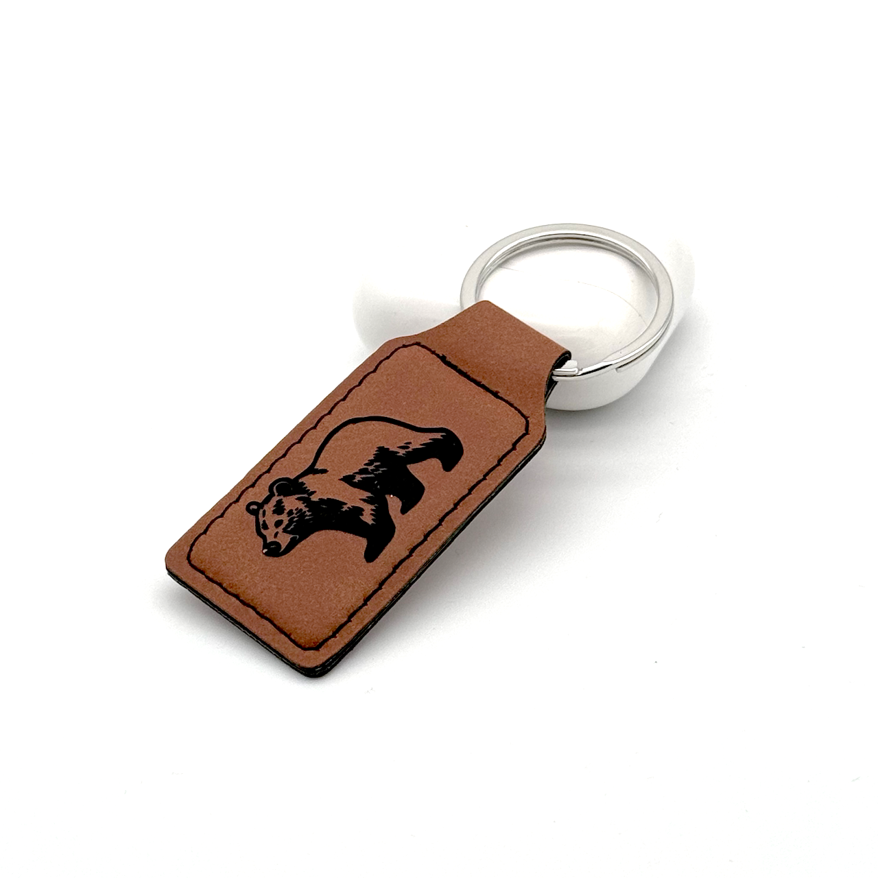 Keychain_stitched_bearcub_midbrown
