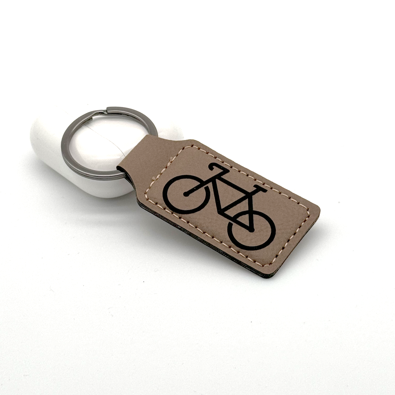Keychain_stitched_bike_tan