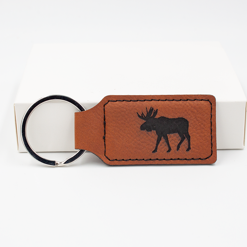 Keychain_stitched_moose2_midbrown
