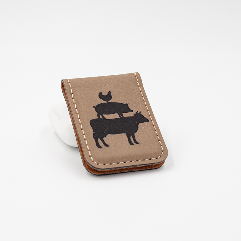 MoneyClip_Animals_tan