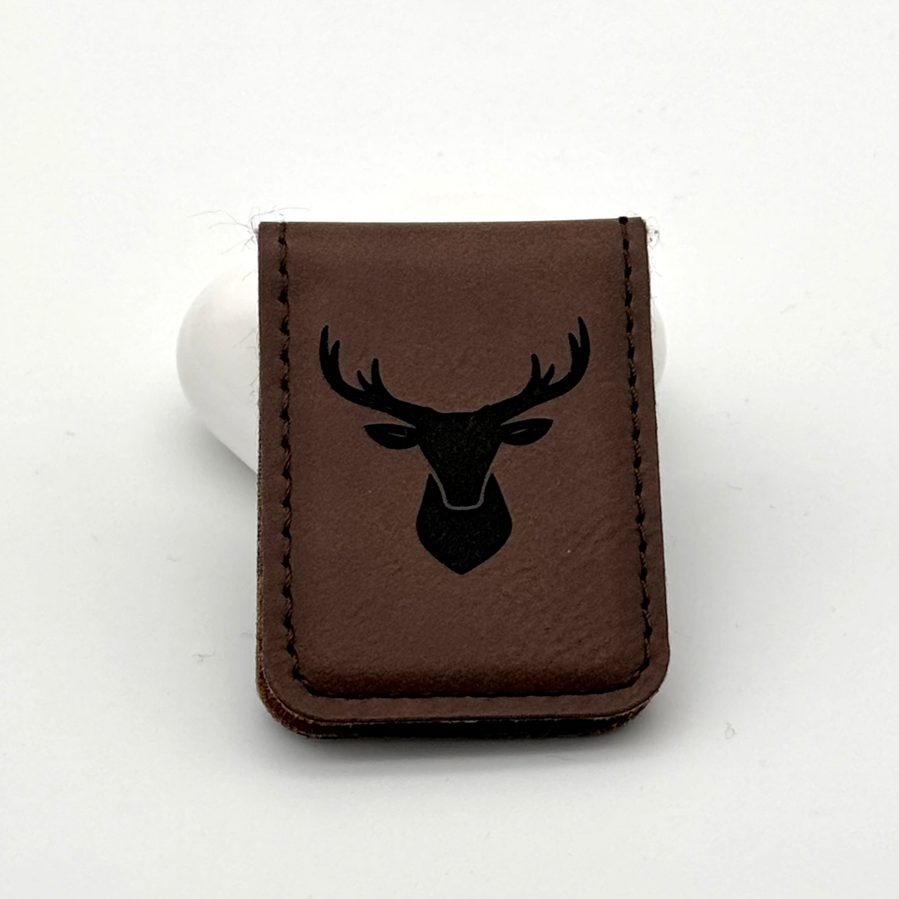 MoneyClip_Deer_dkbrwn