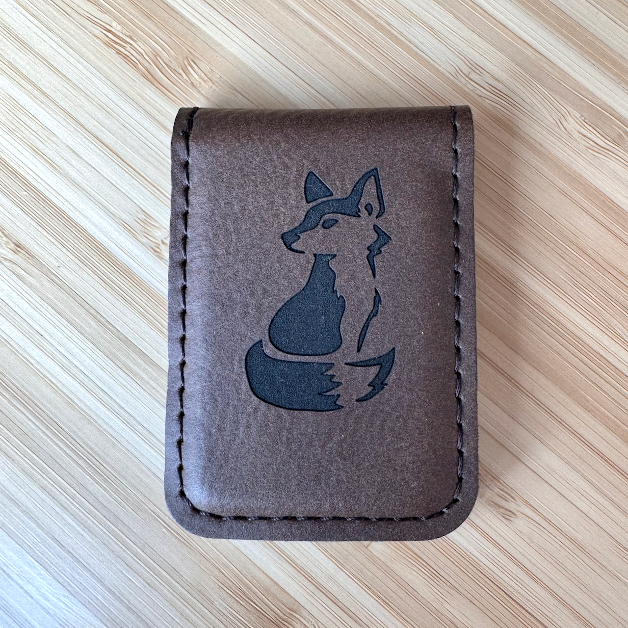 MoneyClip_Fox_dkbrwn_sm