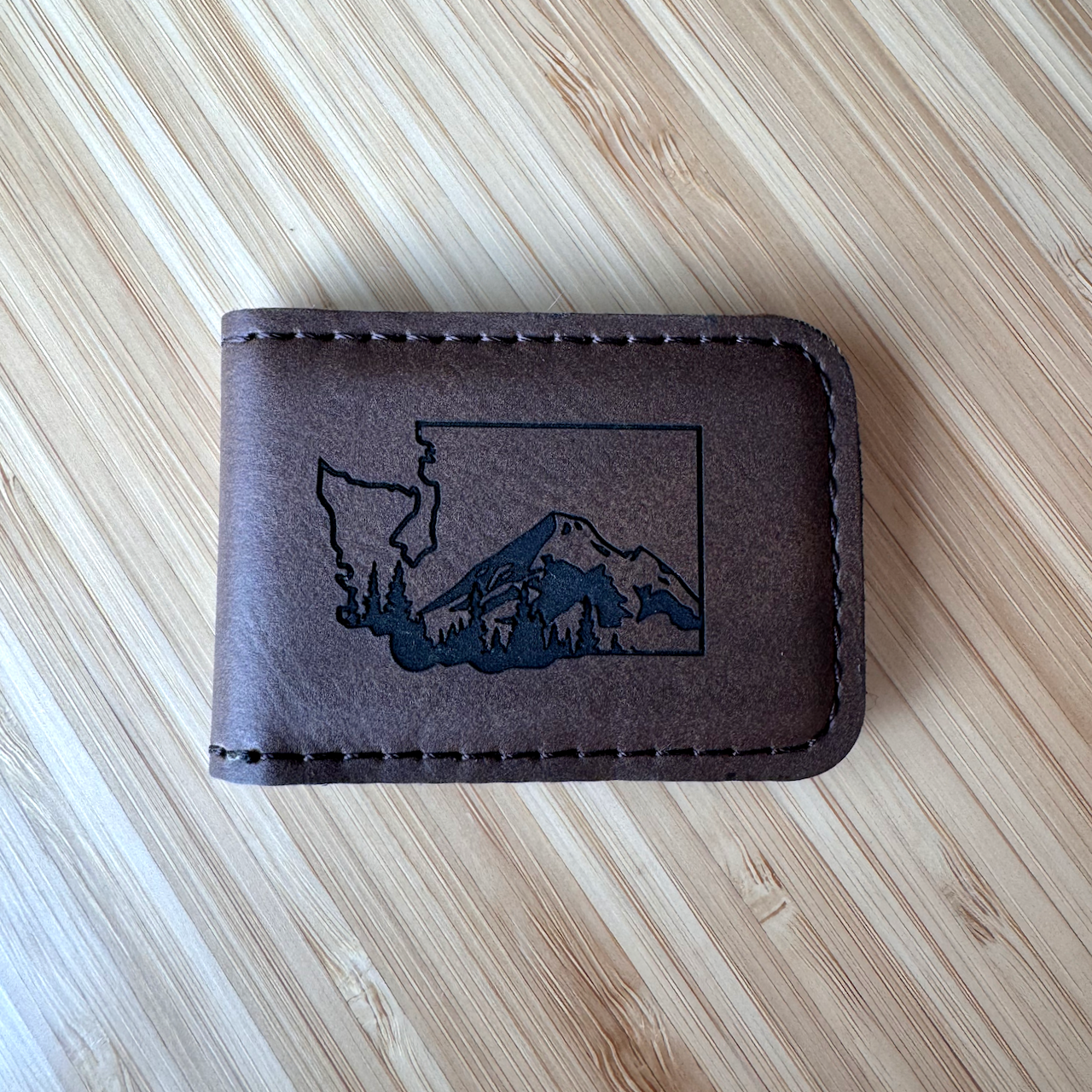 MoneyClip_WA_dkbrwn