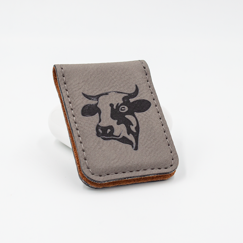 MoneyClip_cow_grey