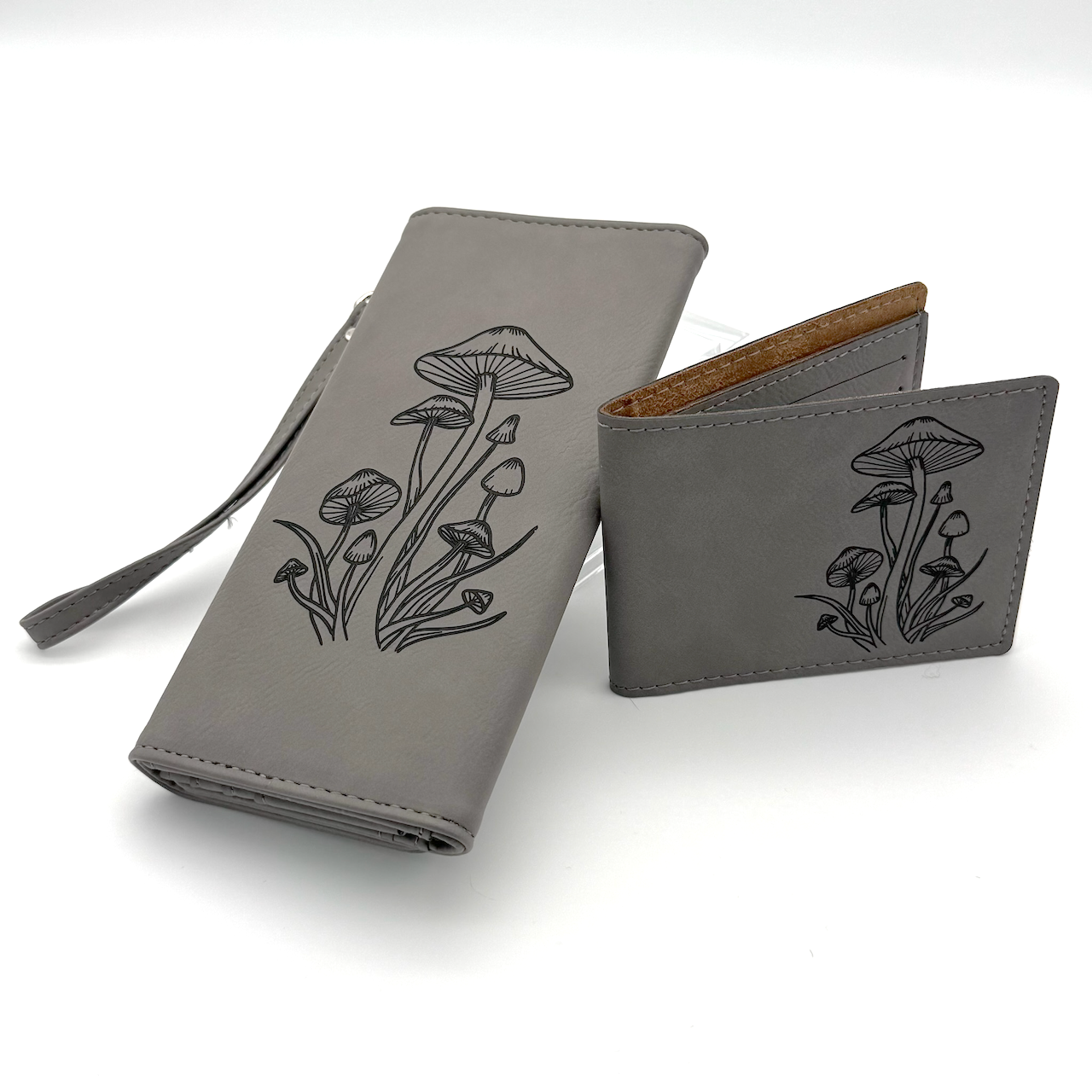 Wallet_women_bifold_shroom_grey